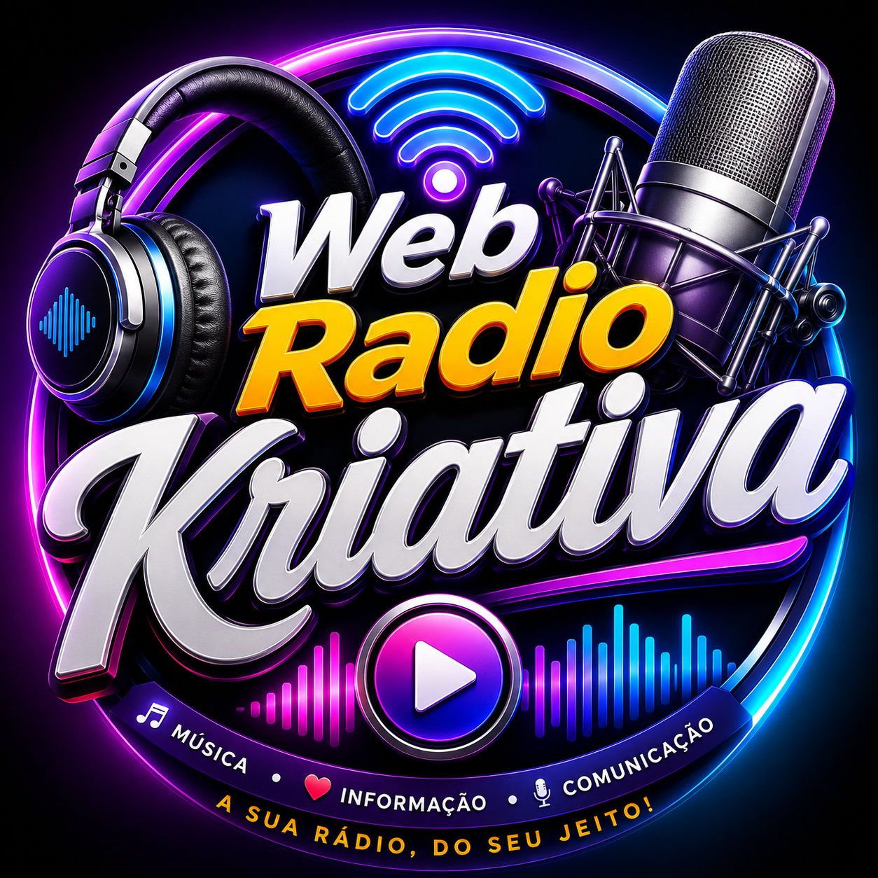 Web Radio Kriativa